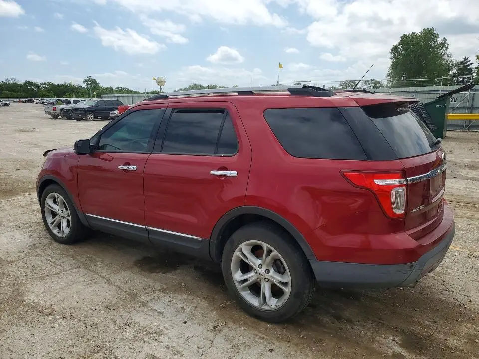 2013 FORD EXPLORER LIMITED  