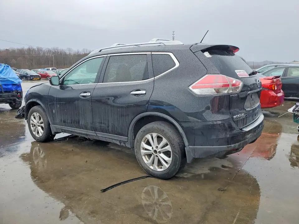 2016 NISSAN ROGUE SV  