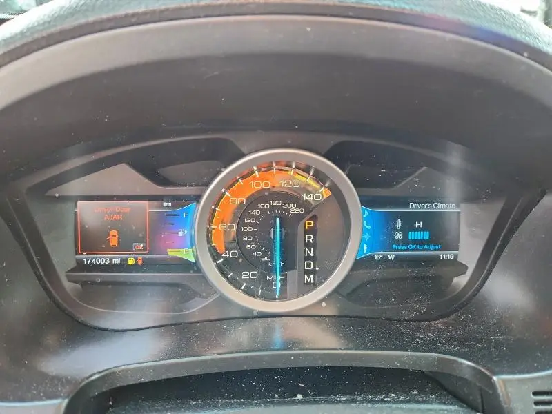 2013 FORD EXPLORER LIMITED  