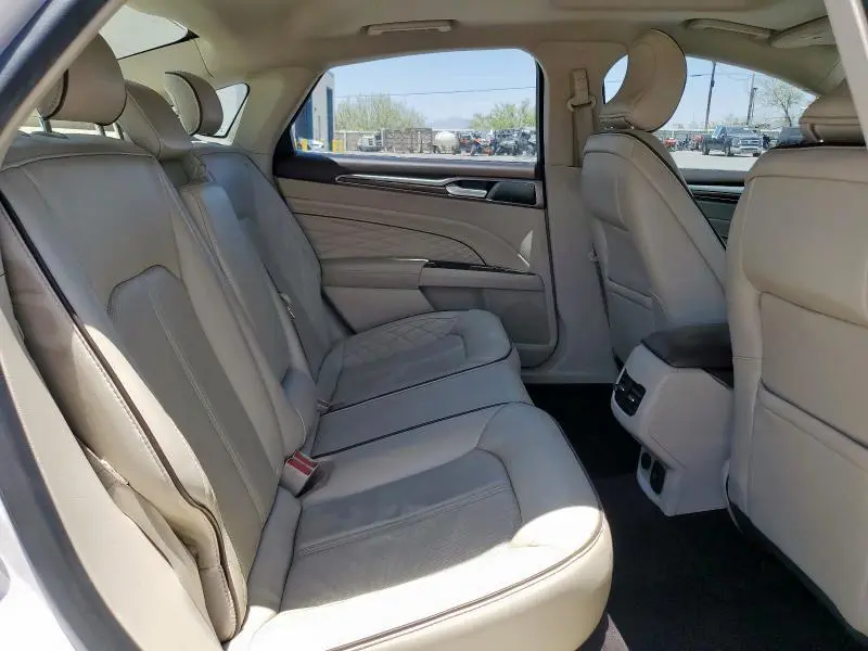 2017 FORD FUSION TITANIUM  