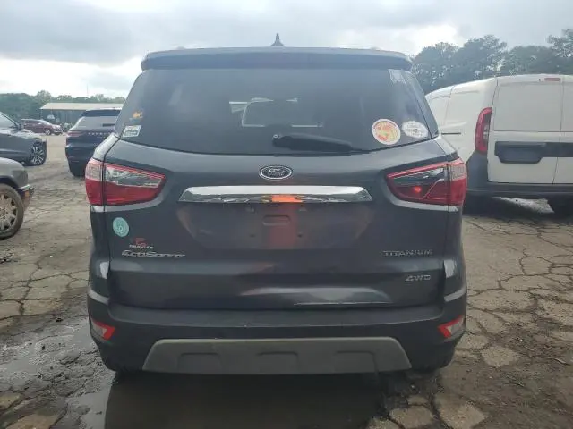 2020 FORD ECOSPORT TITANIUM  