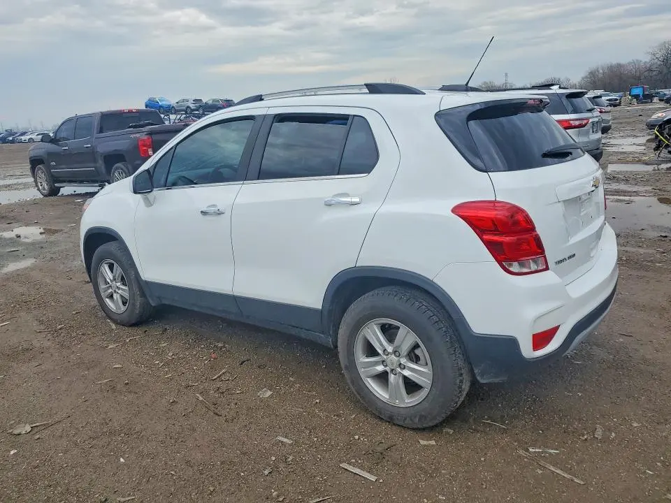 2020 CHEVROLET TRAX 1LT  