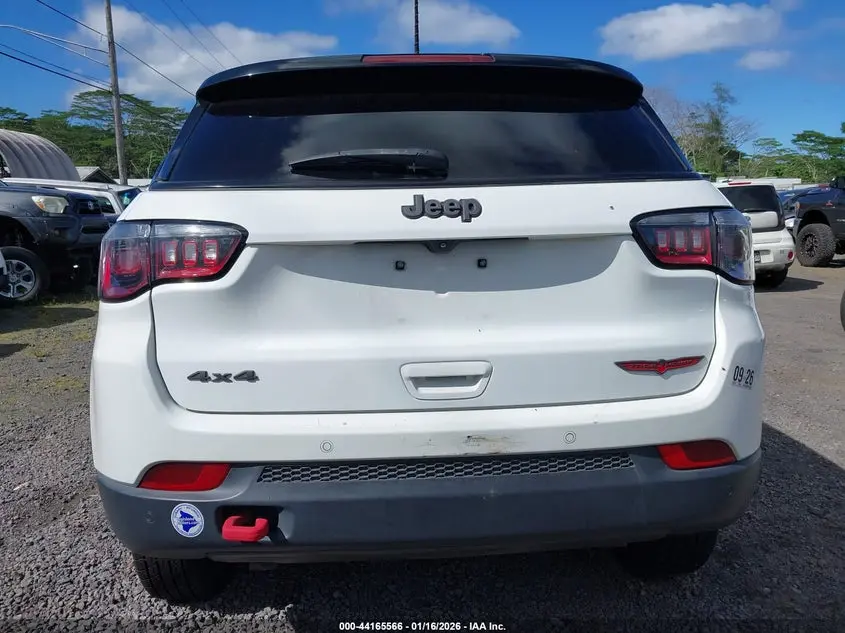 2023 JEEP COMPASS TRAILHAWK 4X4