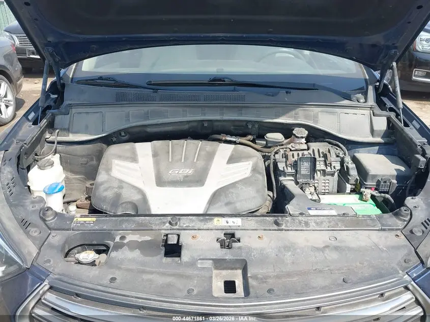 2017 HYUNDAI SANTA FE SE