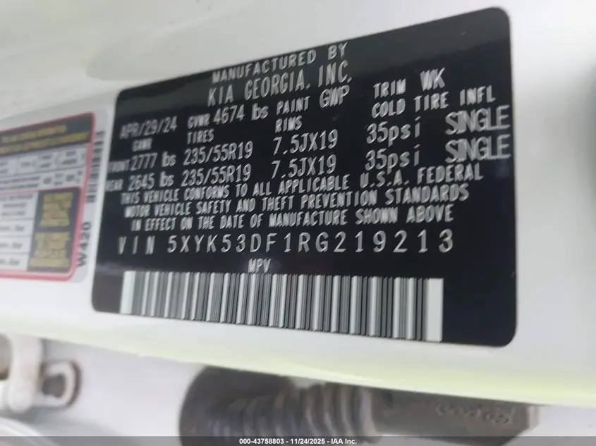 2024 KIA SPORTAGE SX-PRESTIGE