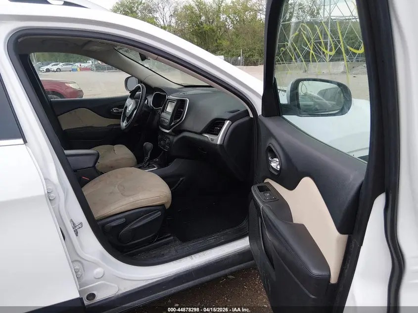 2015 JEEP CHEROKEE LATITUDE