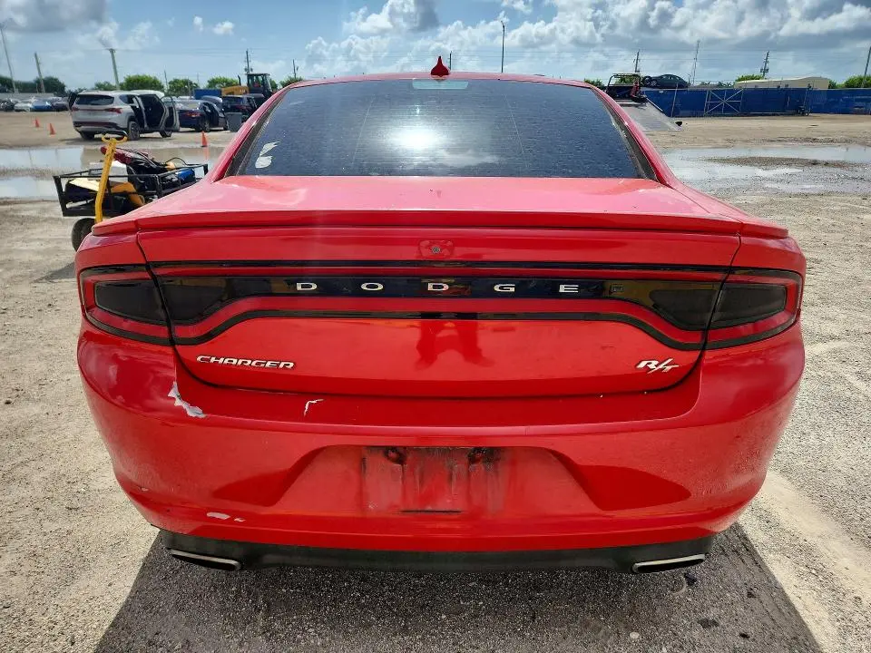 2015 DODGE CHARGER R/T  
