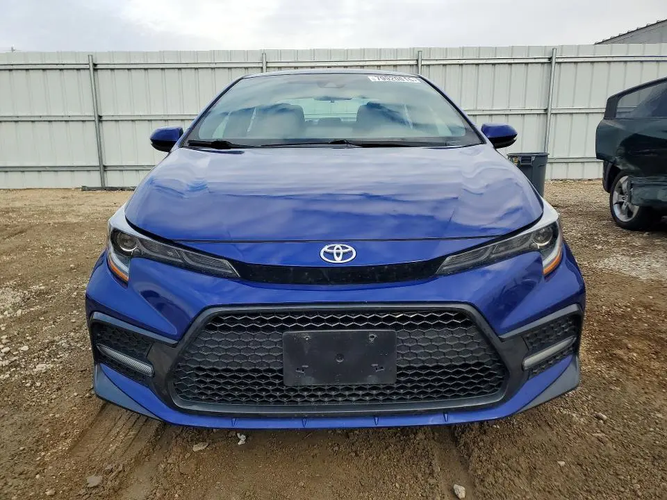 2022 TOYOTA COROLLA SE  