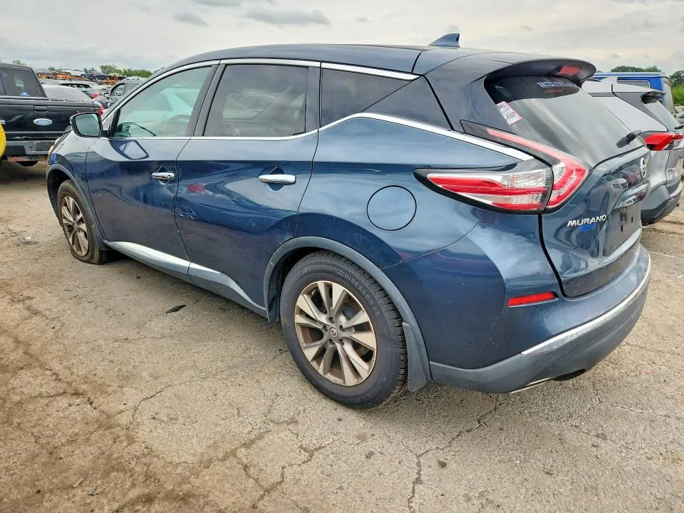 2017 NISSAN MURANO S  
