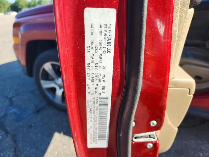 2016 JEEP PATRIOT LATITUDE  