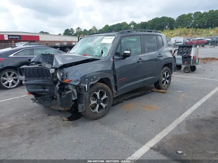 2022 JEEP RENEGADE TRAILHAWK 4X4