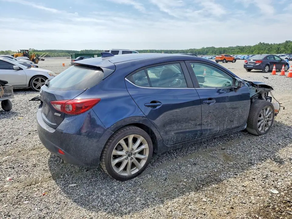 2015 MAZDA 3 GRAND TOURING  