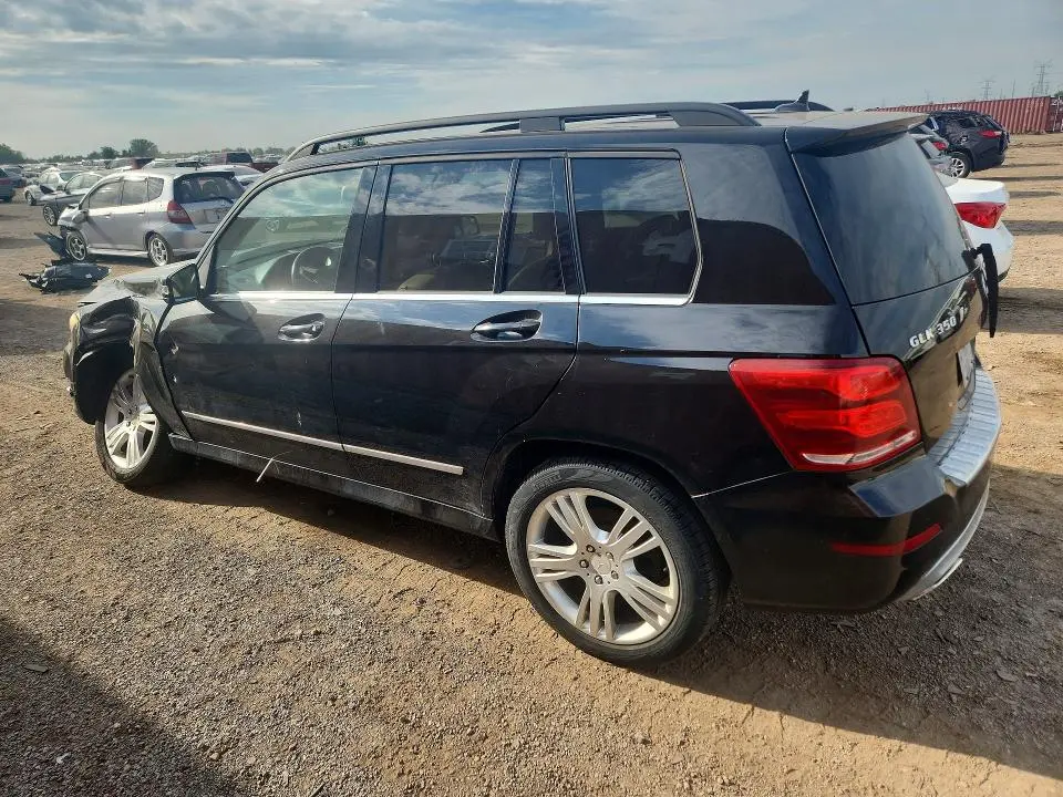 2013 MERCEDES-BENZ GLK 350 4MATIC  