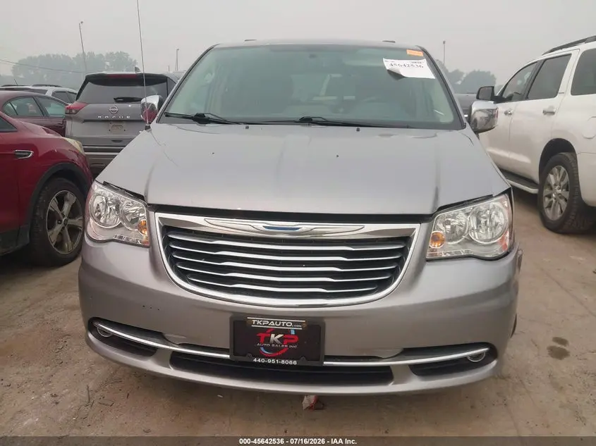 2015 CHRYSLER TOWN & COUNTRY TOURING-L