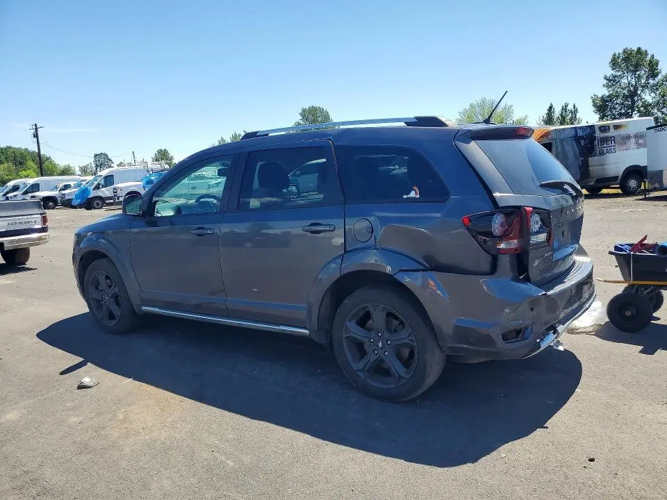 2018 DODGE JOURNEY CROSSROAD  