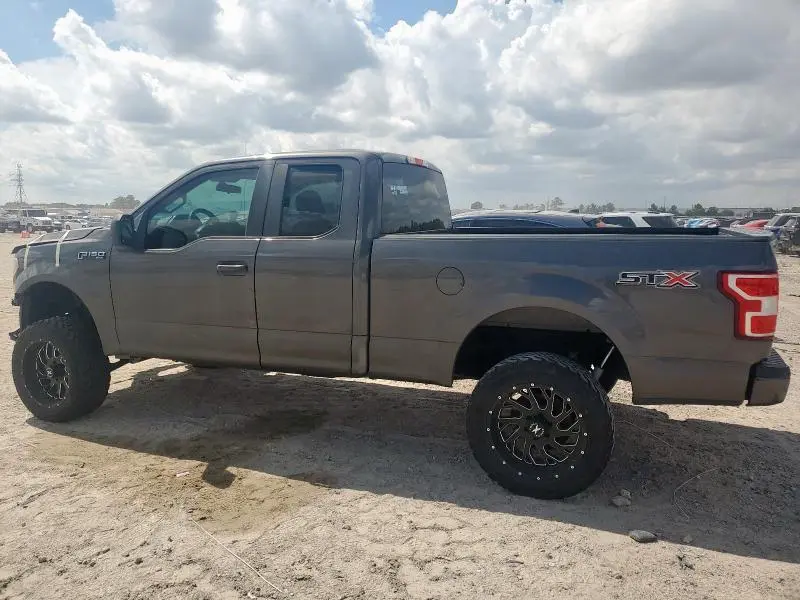 2018 FORD F150 SUPER CAB  