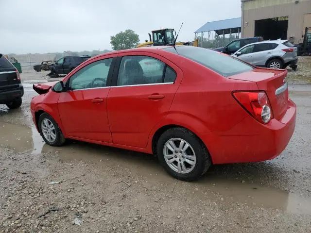 2012 CHEVROLET SONIC LT  