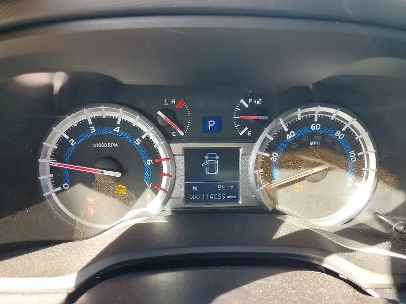 2016 TOYOTA 4RUNNER SR5  