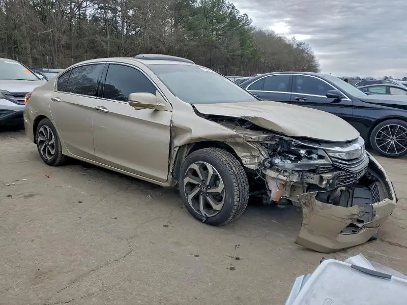 2017 HONDA ACCORD EXL  