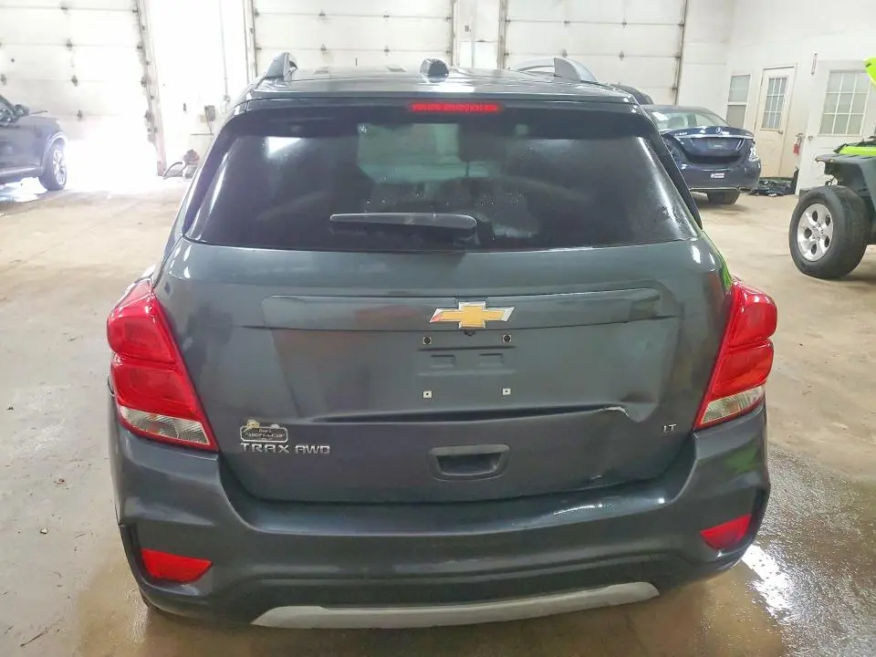 2018 CHEVROLET TRAX 1LT  
