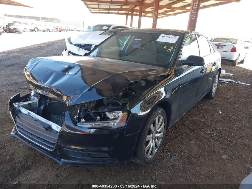 2014 AUDI A4 2.0T PREMIUM