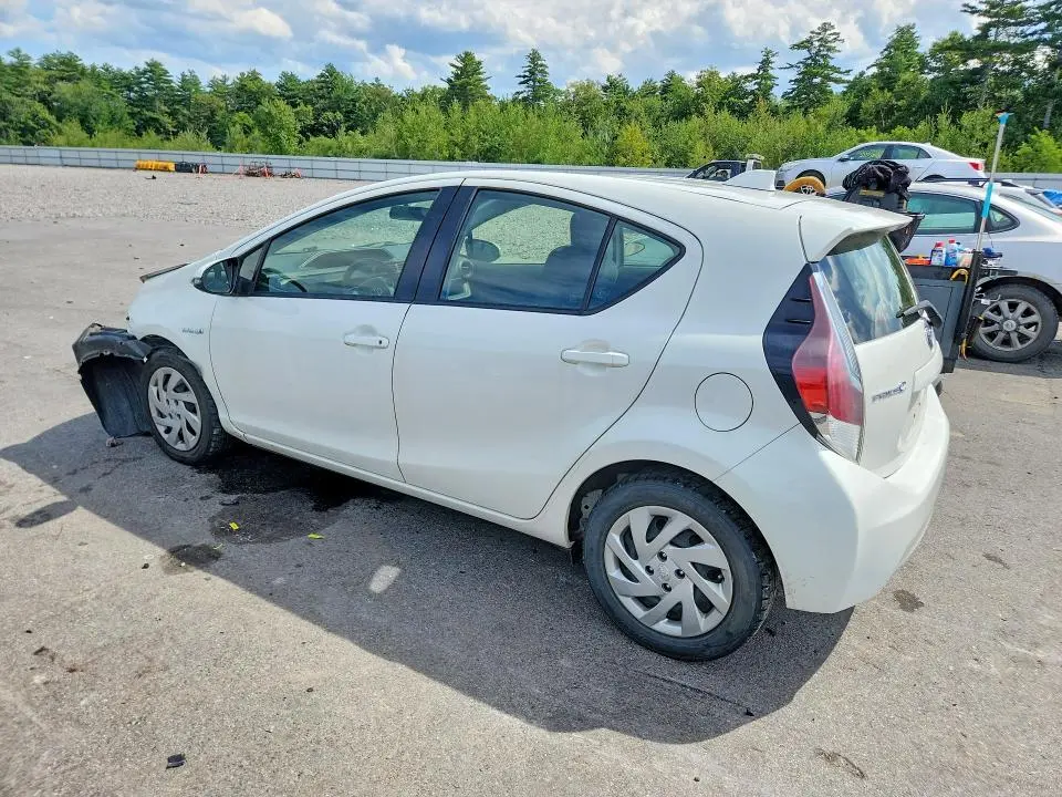 2015 TOYOTA PRIUS C ONE  
