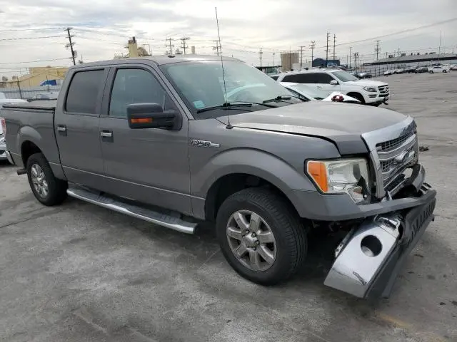 2013 FORD F150 SUPERCREW  