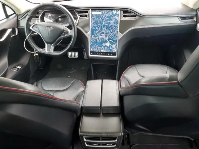 2013 TESLA MODEL S   
