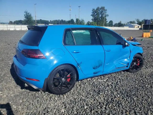 2021 VOLKSWAGEN GTI S  