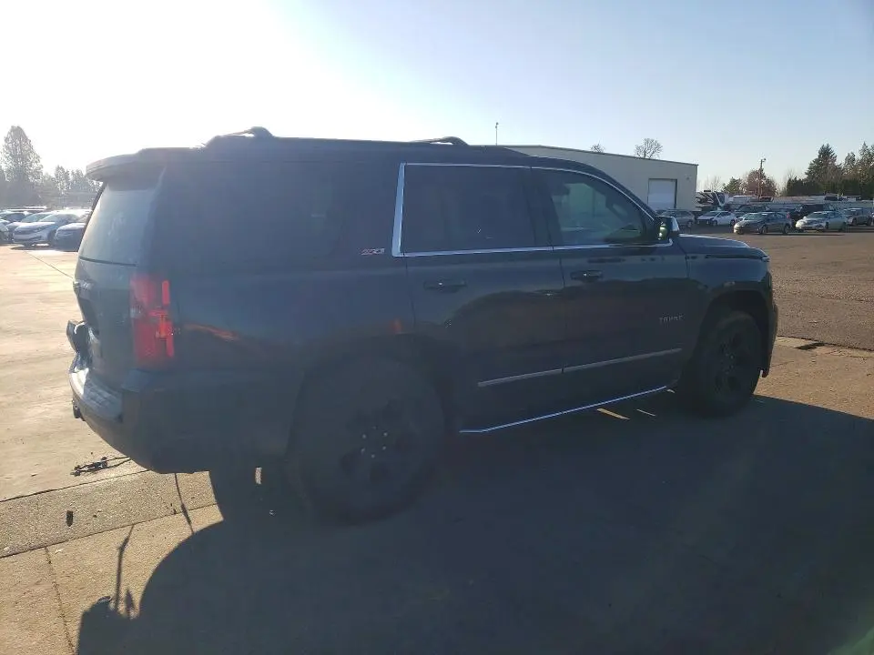 2017 CHEVROLET TAHOE K1500 LT  