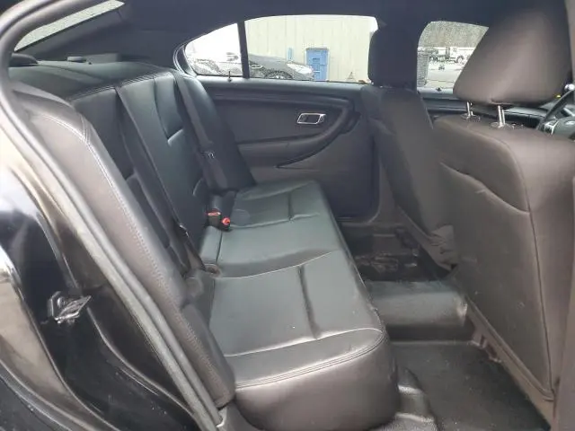 2015 FORD TAURUS POLICE INTERCEPTOR