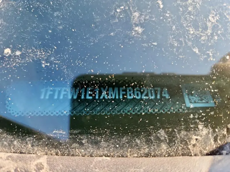 2021 FORD F150 SUPERCREW  