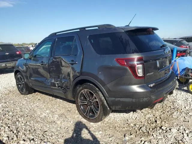 2015 FORD EXPLORER SPORT  