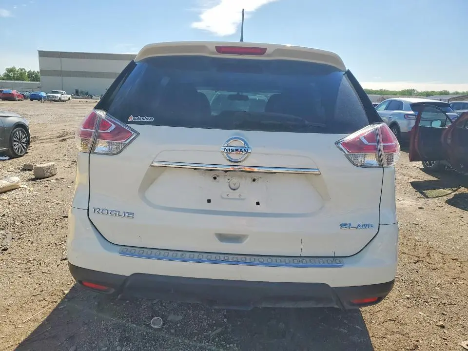 2015 NISSAN ROGUE SL  