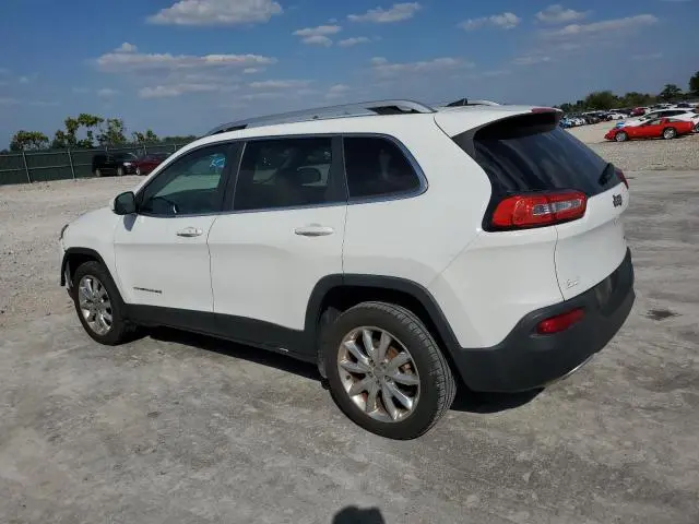 2017 JEEP CHEROKEE LIMITED  
