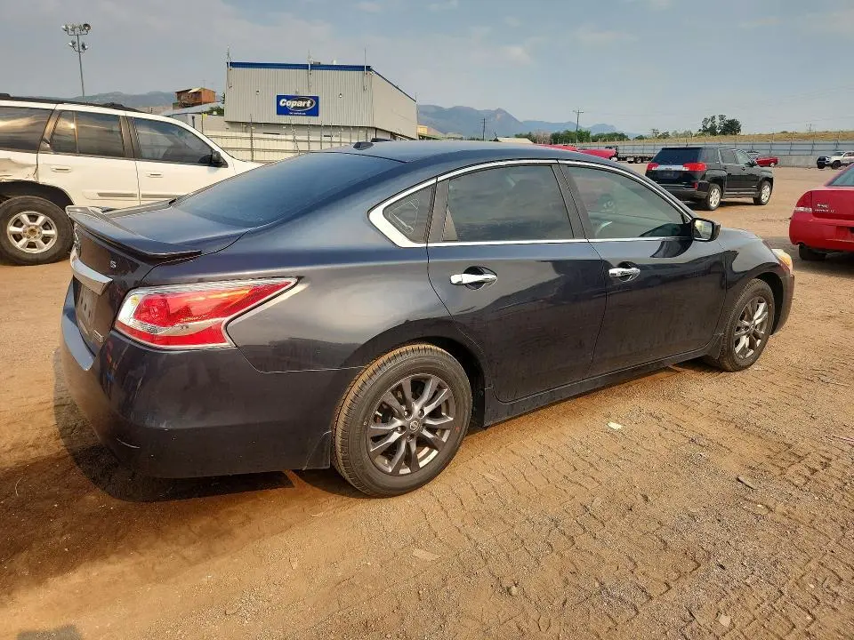2015 NISSAN ALTIMA 2.5 S  