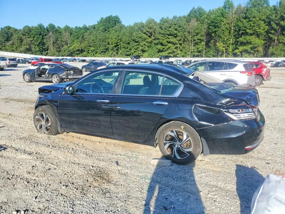 2017 HONDA ACCORD LX  