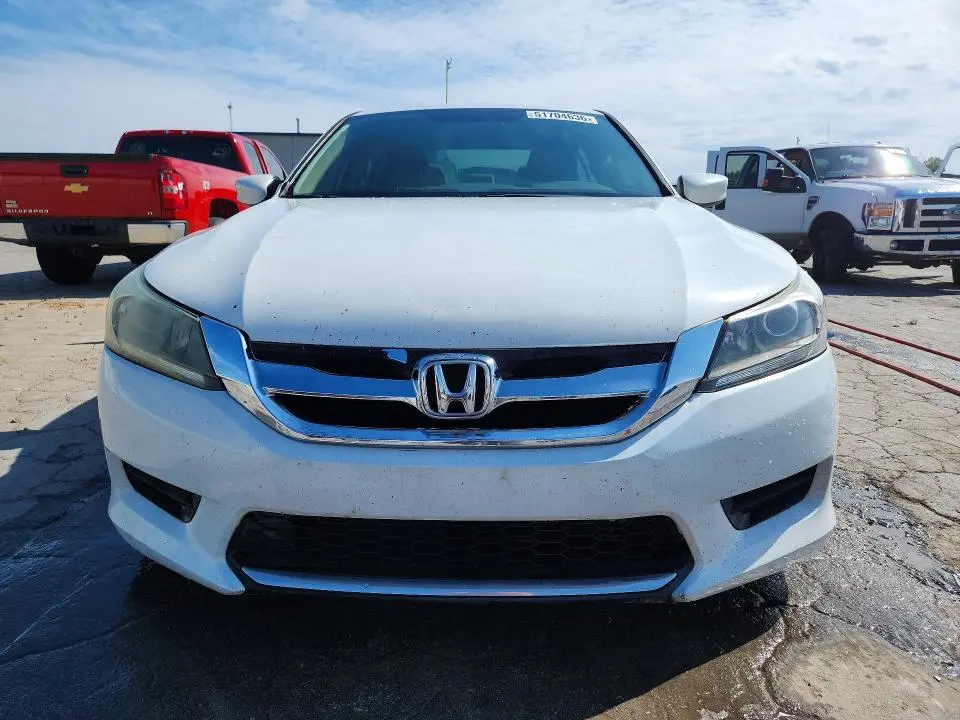 2015 HONDA ACCORD LX  