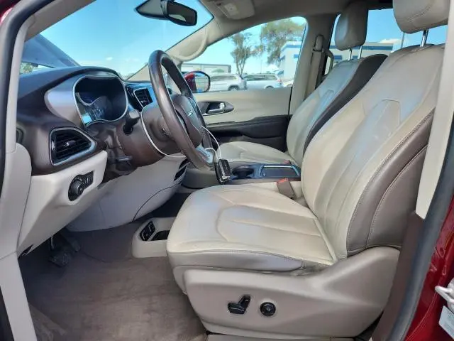 2017 CHRYSLER PACIFICA TOURING L PLUS  
