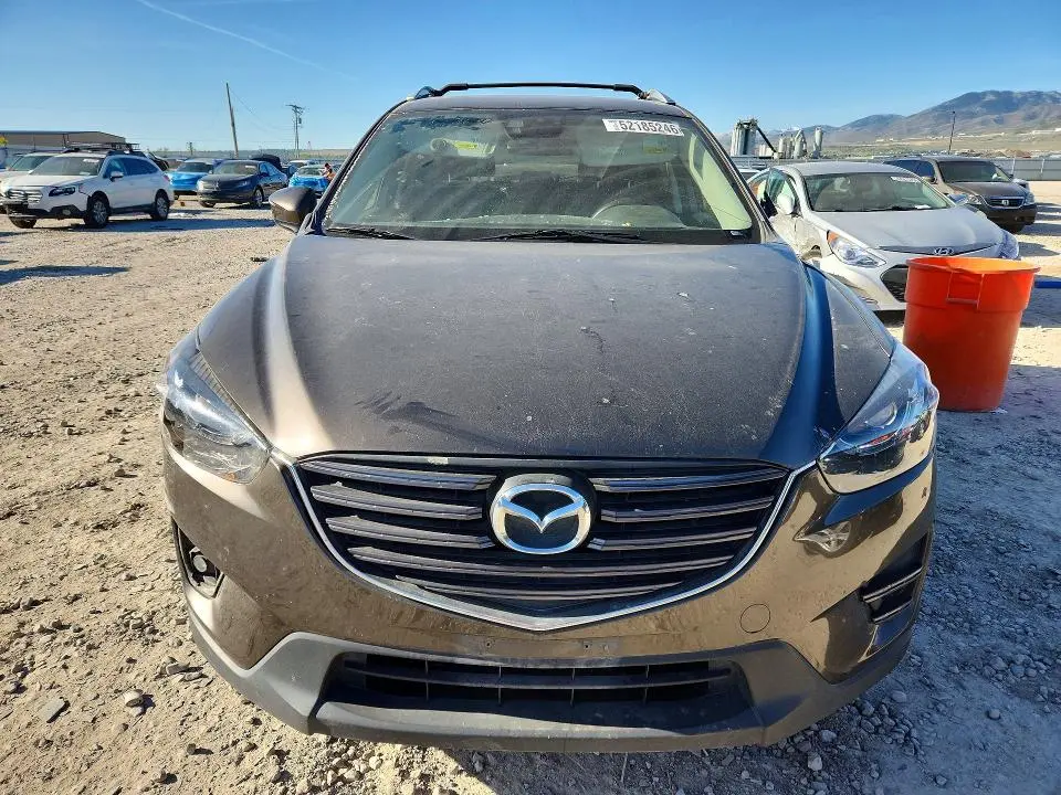 2016 MAZDA CX-5 GT  
