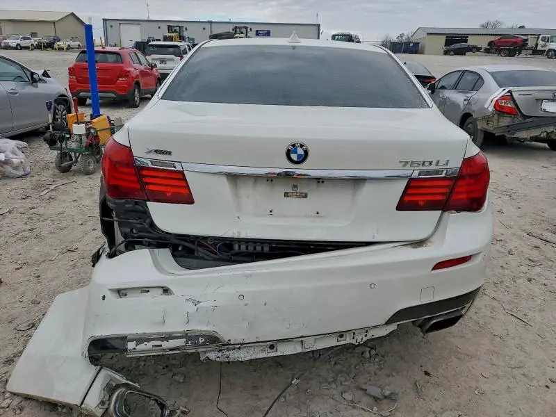 2014 BMW 750 LXI  