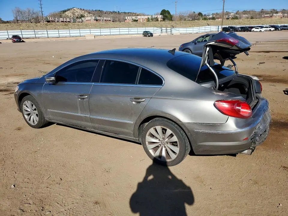 2012 VOLKSWAGEN CC SPORT  