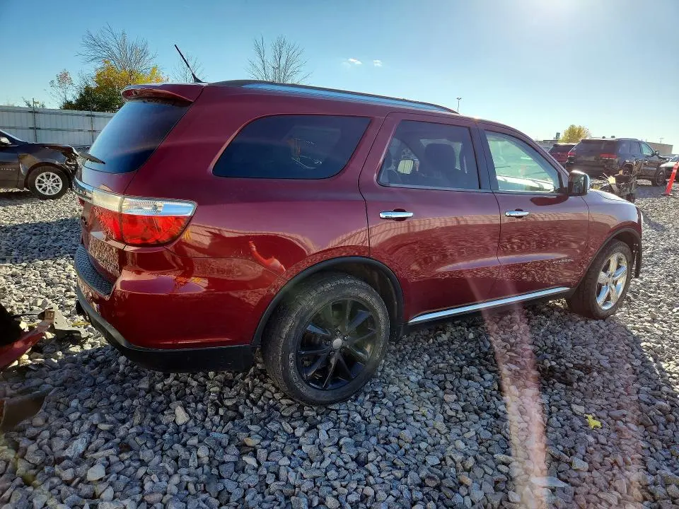 2013 DODGE DURANGO CITADEL  