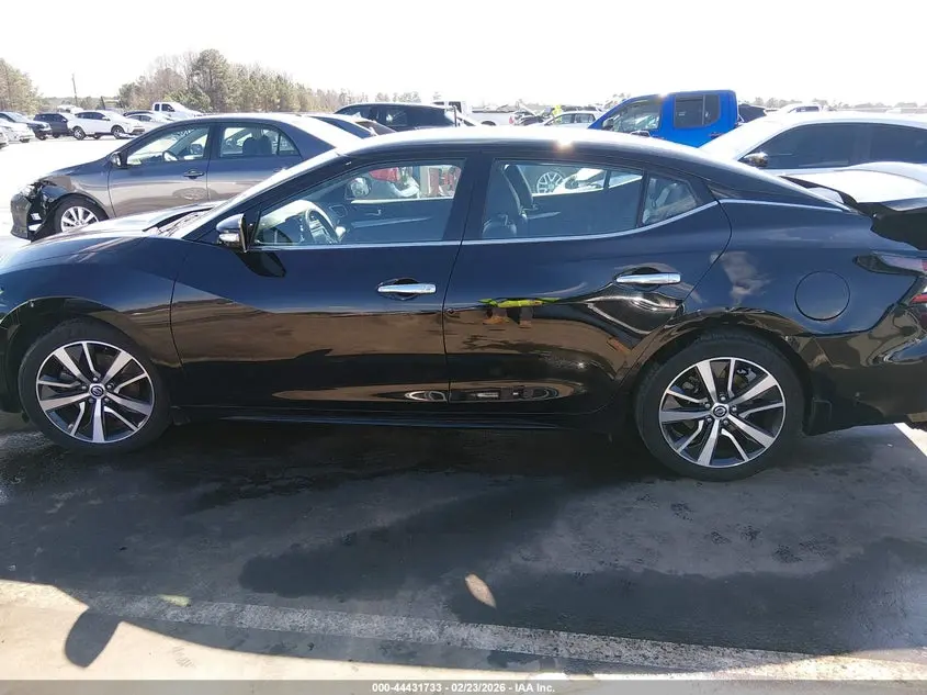 2019 NISSAN MAXIMA 3.5 SV