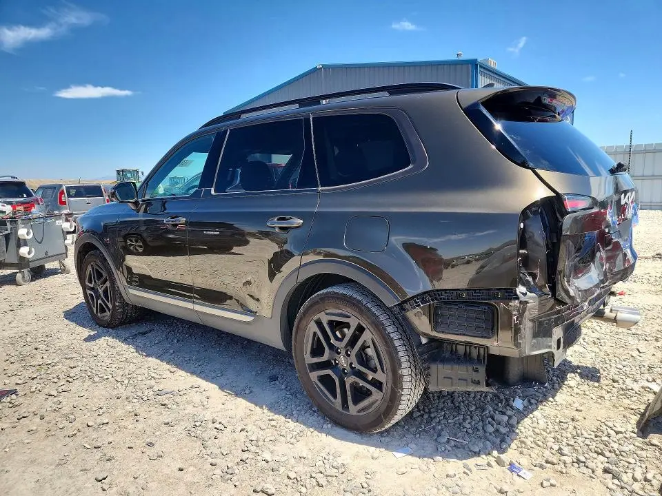 2023 KIA TELLURIDE SX-PRESTIGE X-LINE  