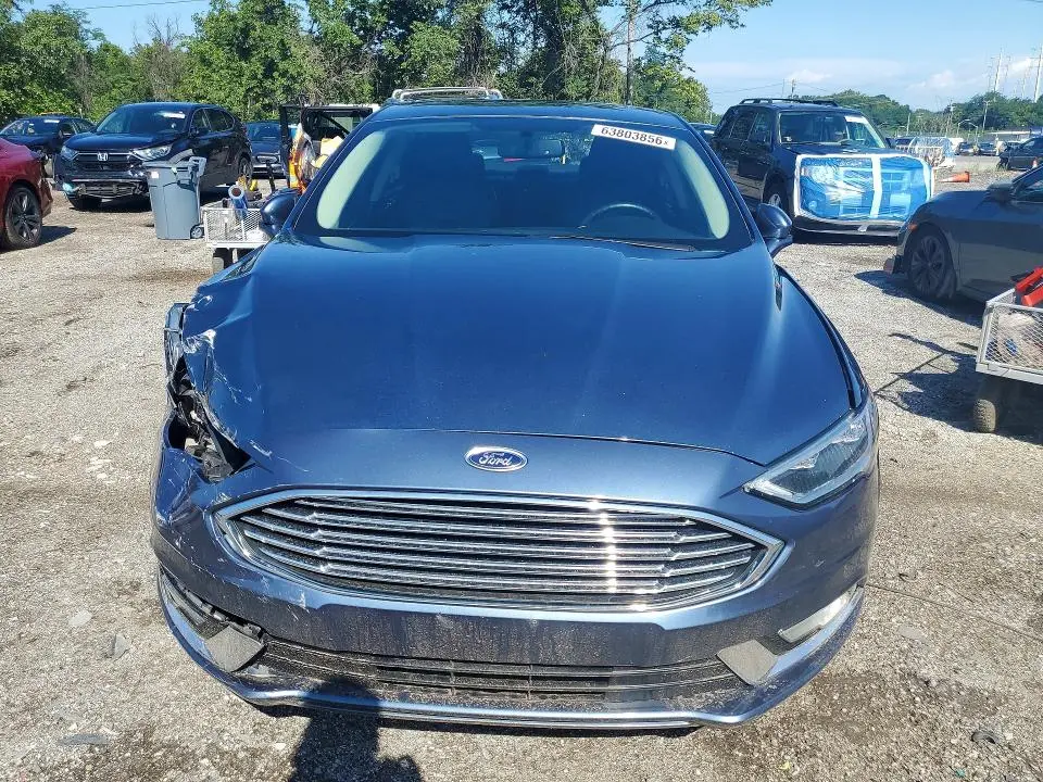 2018 FORD FUSION TITANIUM/PLATINUM  