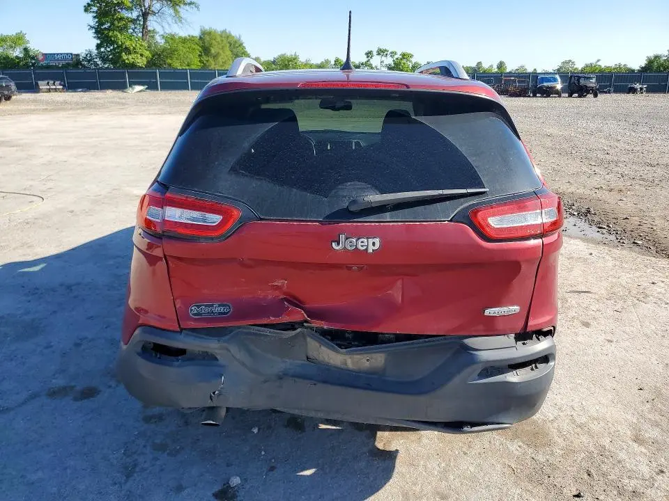 2017 JEEP CHEROKEE LATITUDE  