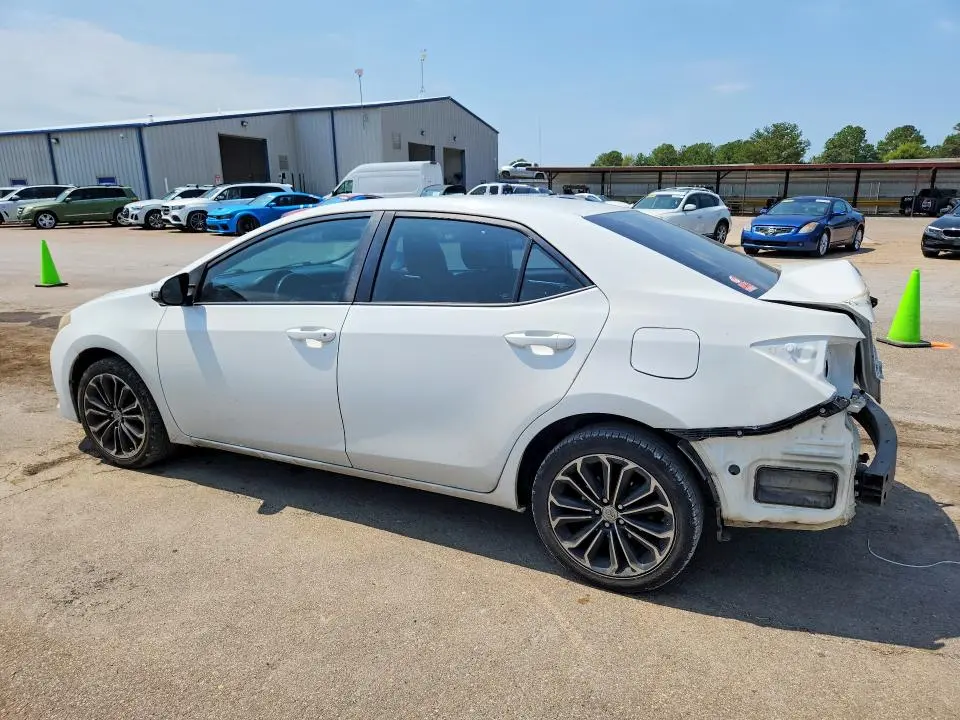 2016 TOYOTA COROLLA S PLUS  