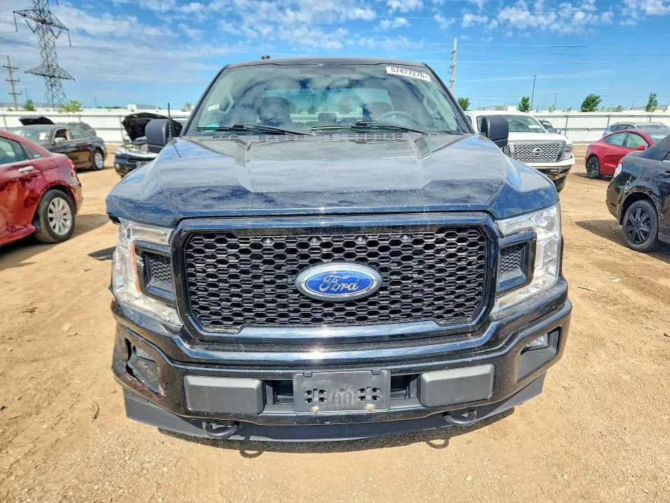 2018 FORD F150 SUPER CAB  