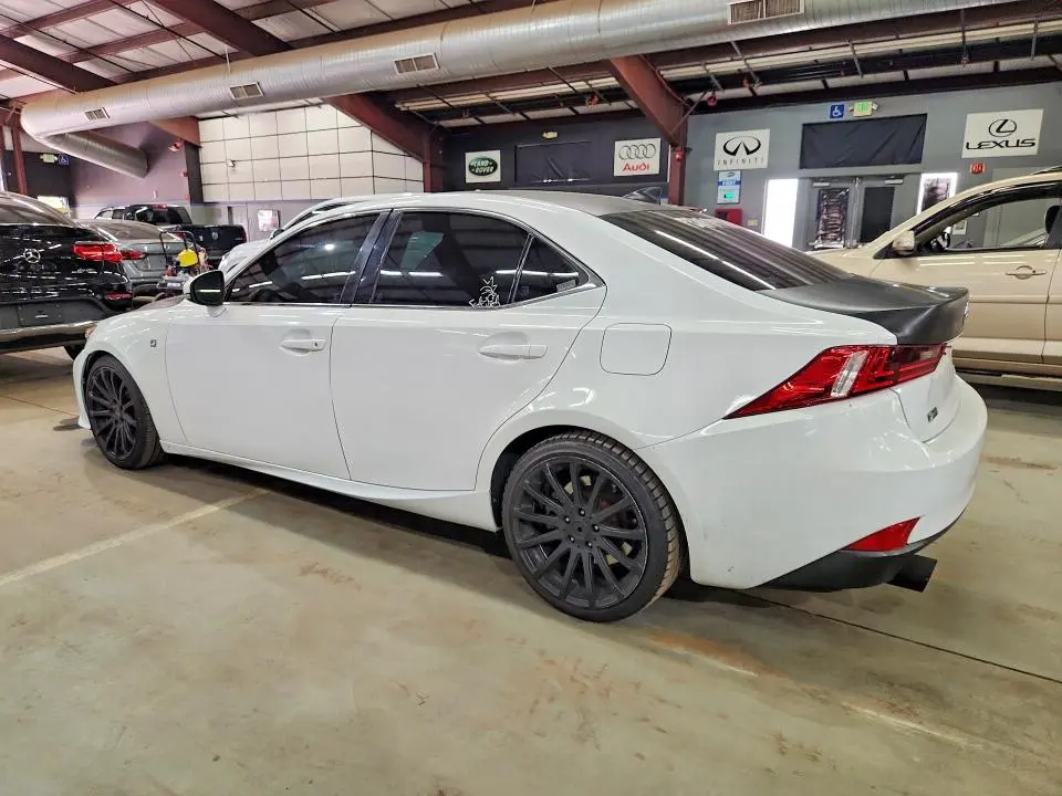 2015 LEXUS IS 350  